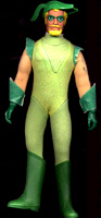 green arrow costume